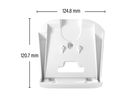 WSFME32-W2 - Wandhalter Sonos Era 300, Fix, Paar, ws