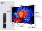 65P8K - 65 Zoll,4K,QLED,LEDDirect,144Hz,GoogleTV