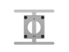 Sonoro Stand - Silber (matt), für Meisterstück