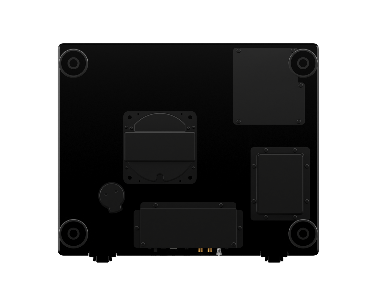 PLATINUM AUTOMATIC EAS - tourne-disque, noir-mat