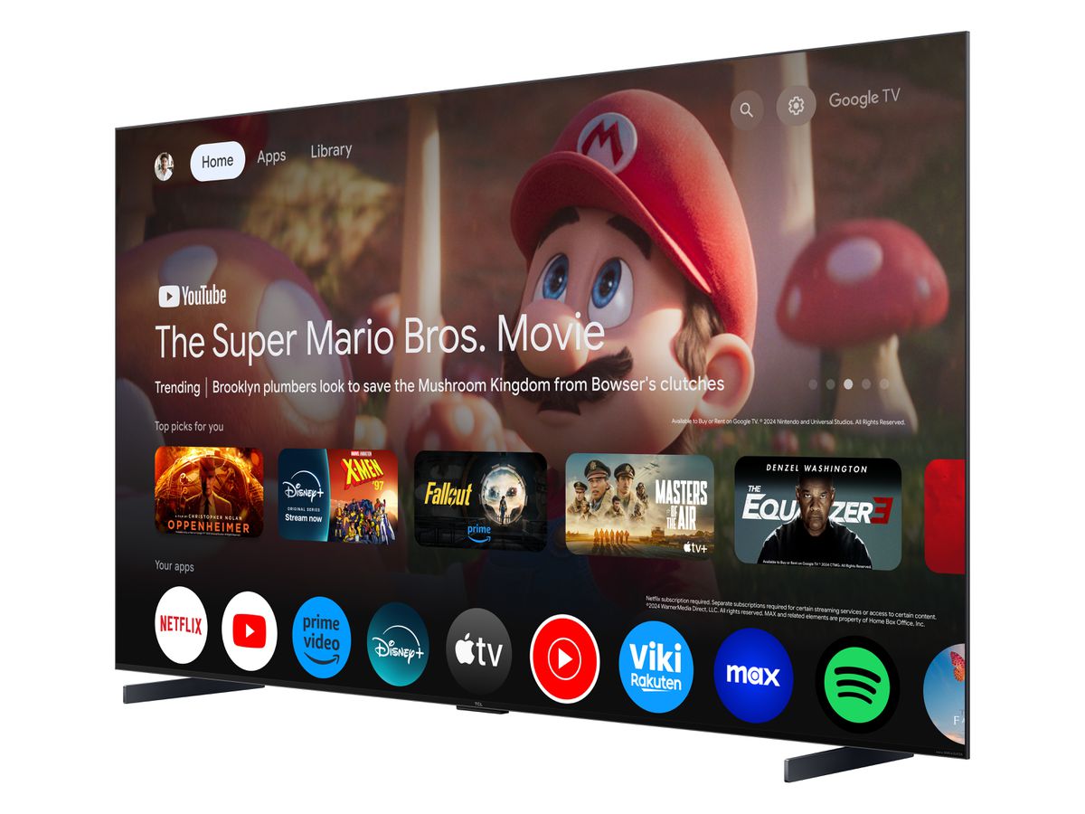 98C7K - 98 Zoll,4K,MiniLED,144Hz,B&O,GoogleTV
