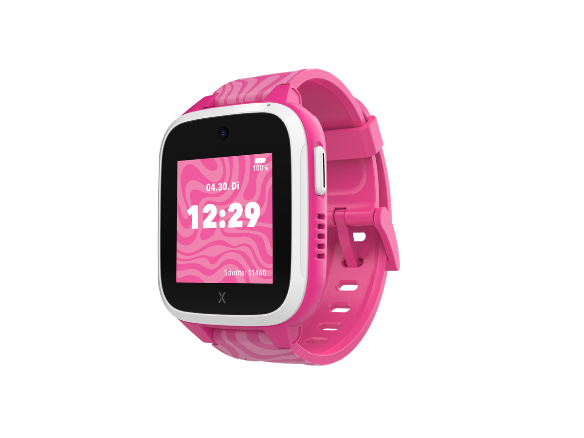 XGO 3 Gen.2 Nano SIM - Kids-Smartwatch pink