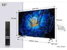 55C6KS - 55 Zoll, 4K, MiniLED, 60Hz, GoogleTV