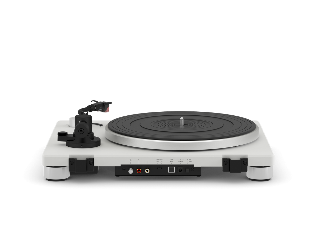 PLATINUM AUTOMATIC EAS - Tourne-disque, blanc mat