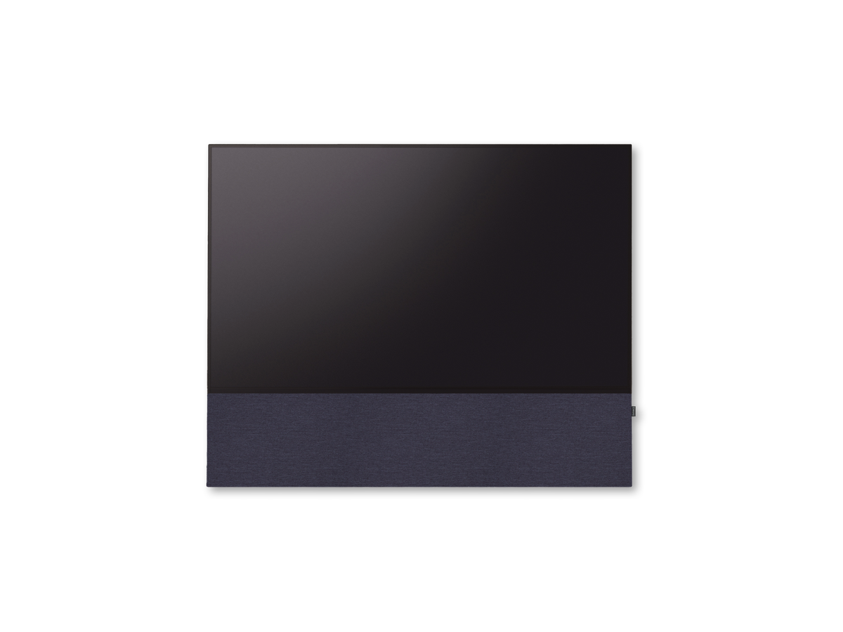 Front 83 converter bracket, Fabric - Dark-Blue
