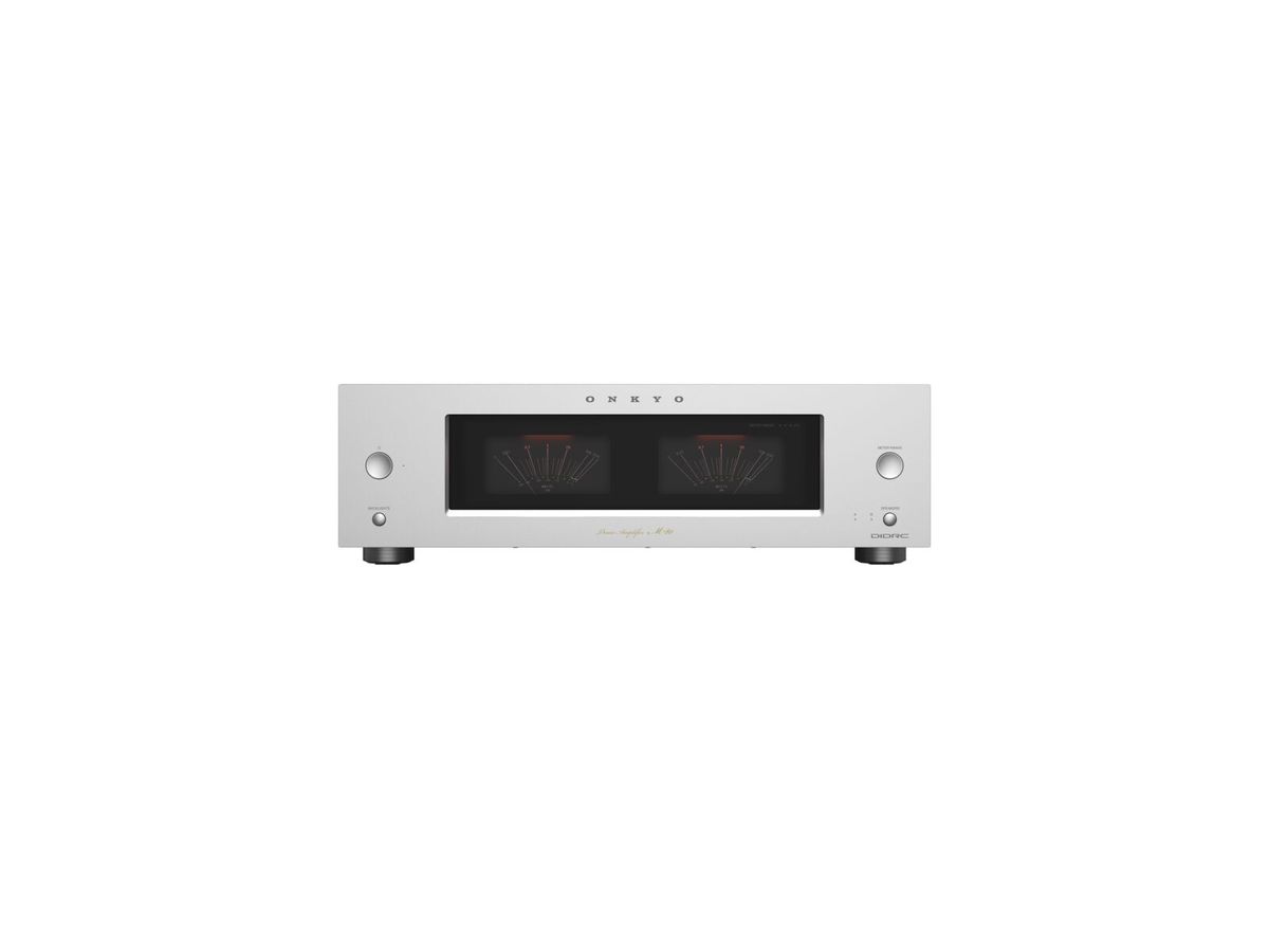 M80S - Power Amplifier, argent