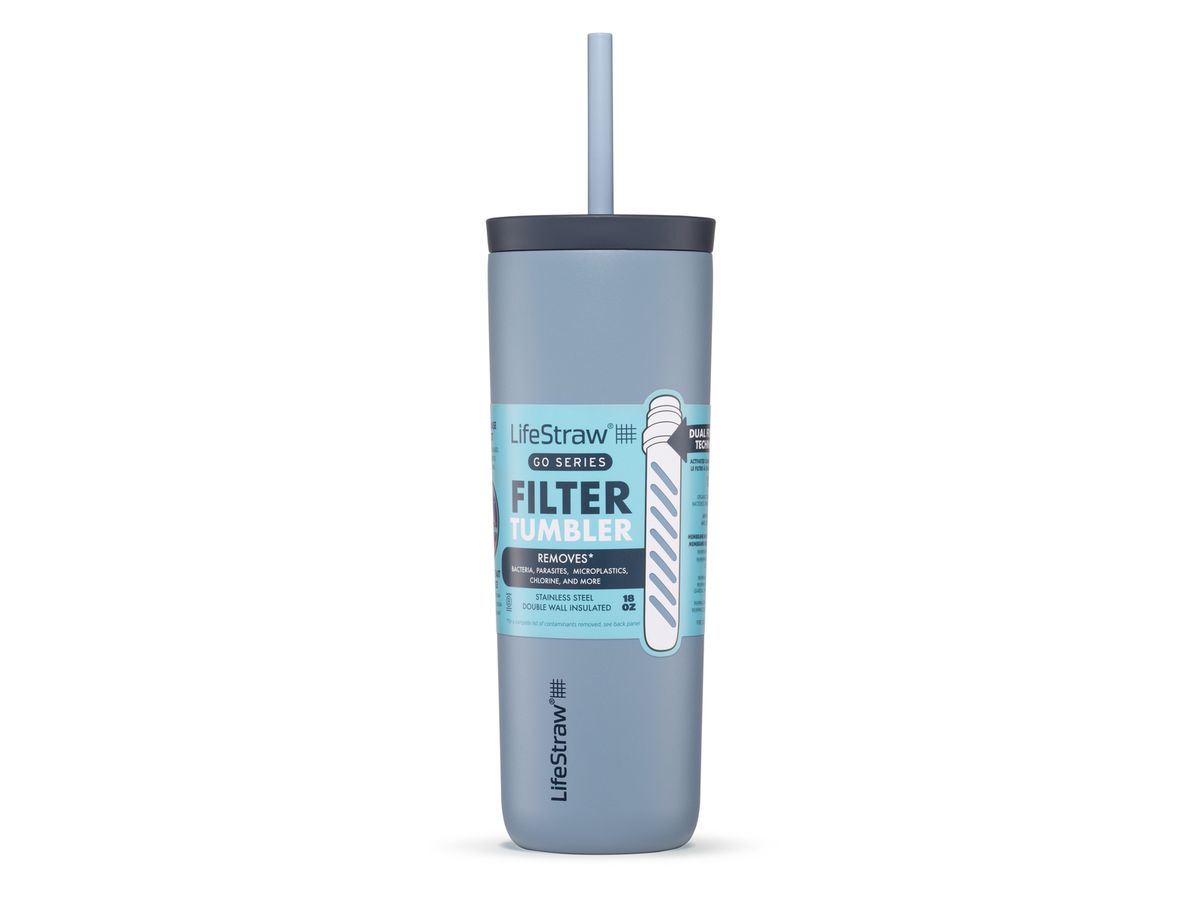 Tumbler - Filtre à eau, Icelandic Blue