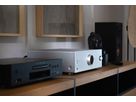 A50S - Network Integrated Amplifier, argent
