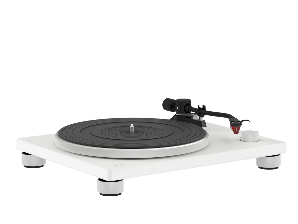 PLATINUM AUTOMATIC EAS - Tourne-disque, blanc mat