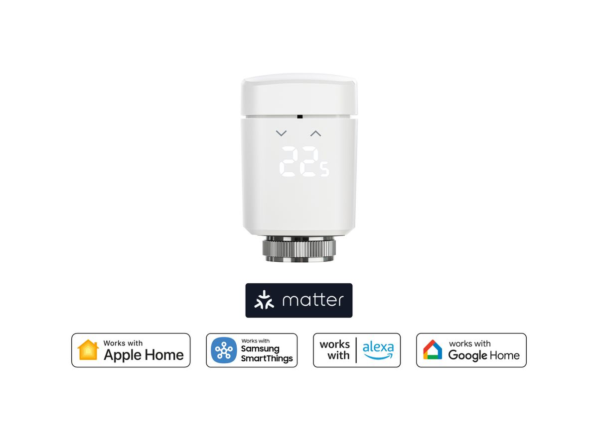 Thermo (Matter) 2er Pack - Vanne de radiateur intelligente