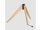 TRIANGLE120B01 - TV-Ständer Eiche, Vesa 75x75 - 400x400