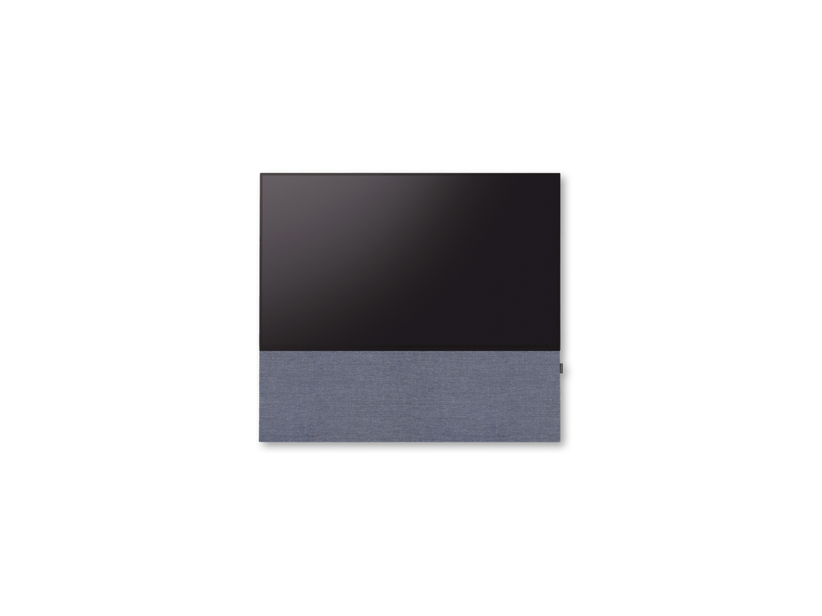 front 55 converter bracket Fabric - Ocean-Grey