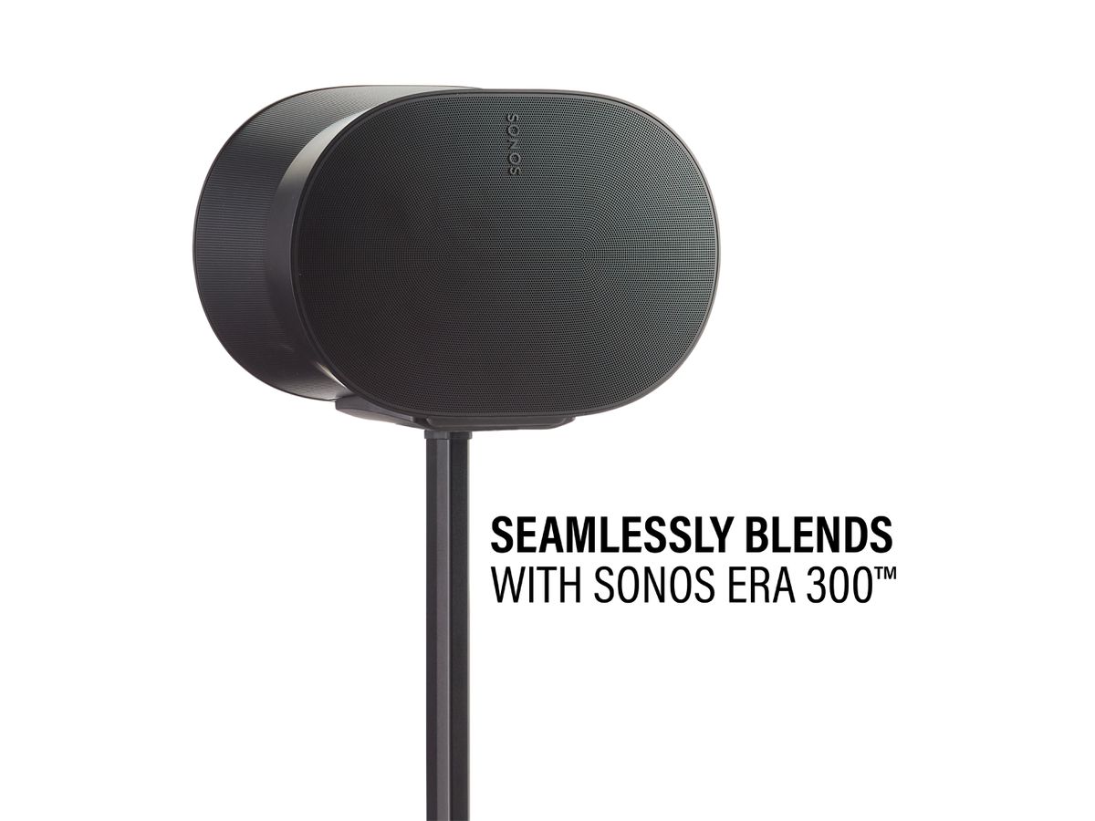 WSSE3A1-B2 - Pied pour Sonos Era 300, ajustable noir