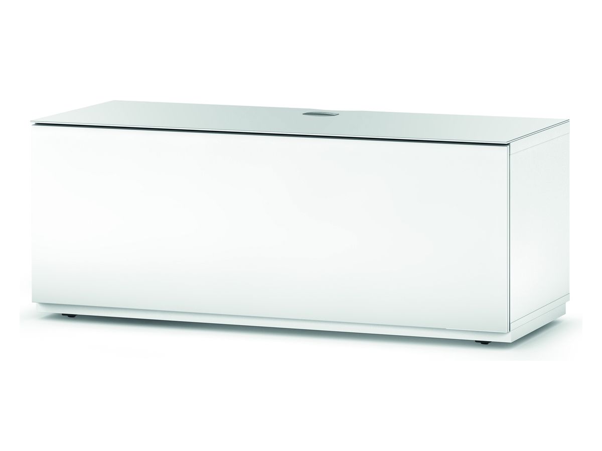 STD110F - Weiss, Klappe Weiss, Sockel