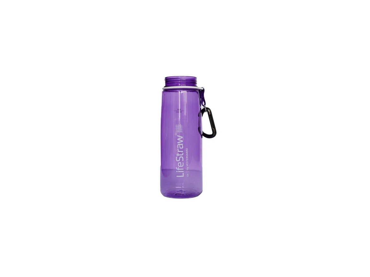 Go Replacement Bottle, Purple - Violett, Ersatzflasche 650 ml