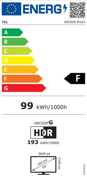 Energy label 252377