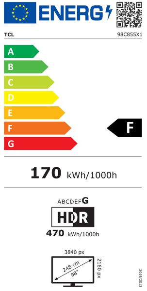 Energy label 252297