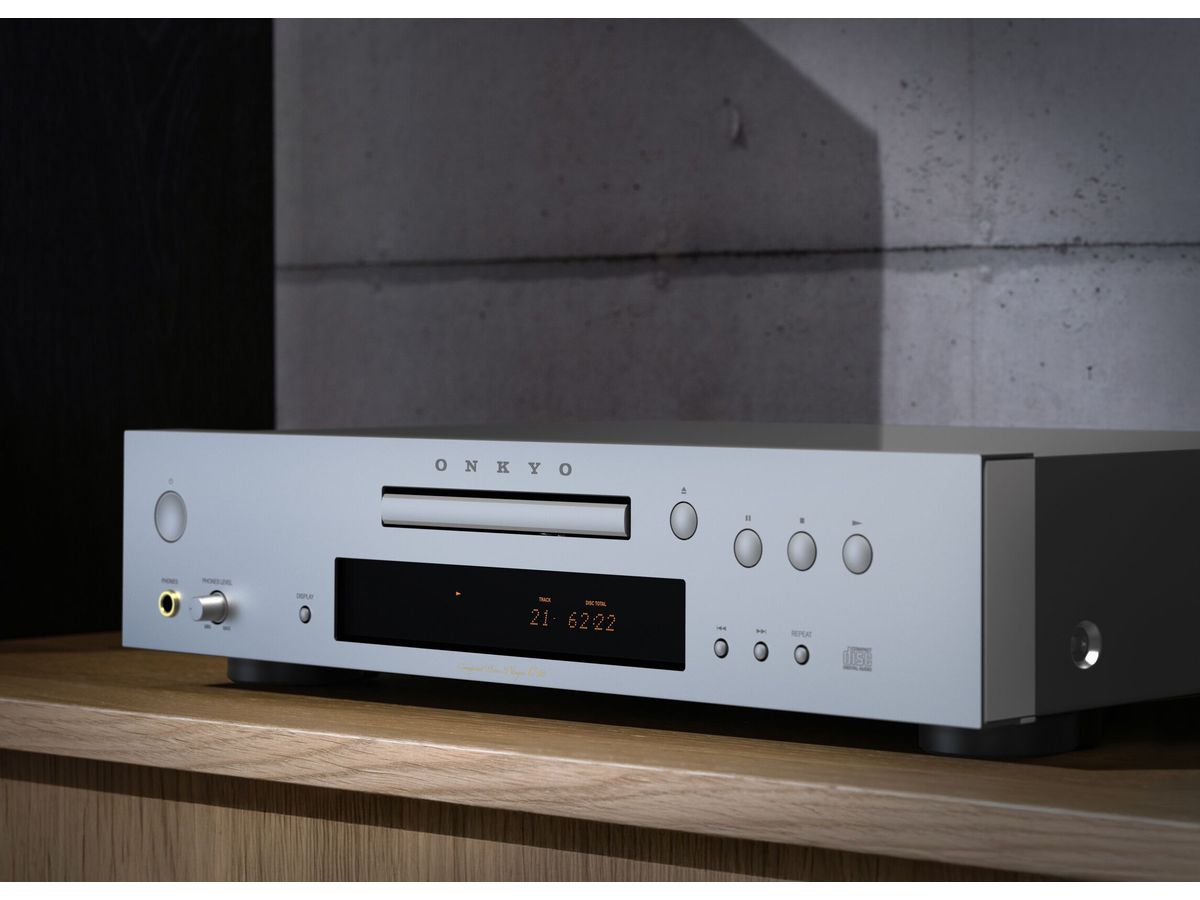 C-30 - CD-Player, silber