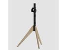 TRIANGLE120B01 - TV-Ständer Eiche, Vesa 75x75 - 400x400