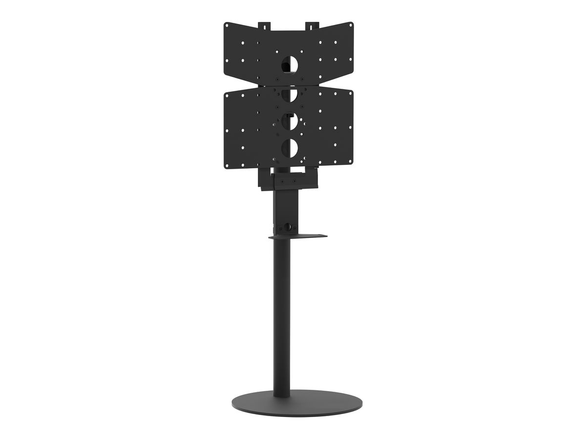 GATE100B01B - Pied TV pour Sonos BEAM, acier noir