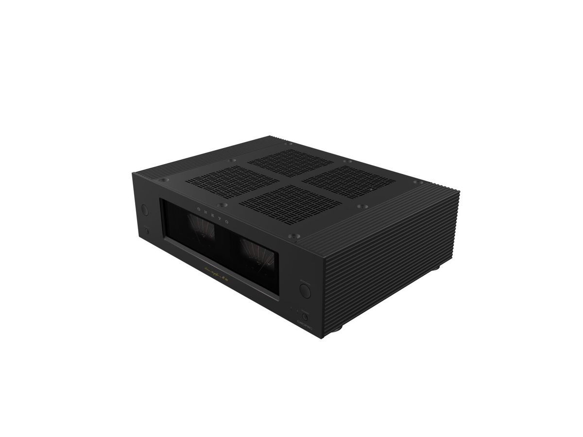 M80B - Power Amplifier, noir
