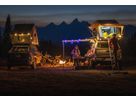 Solar String 18 Color - String Lights, Solar, 5m