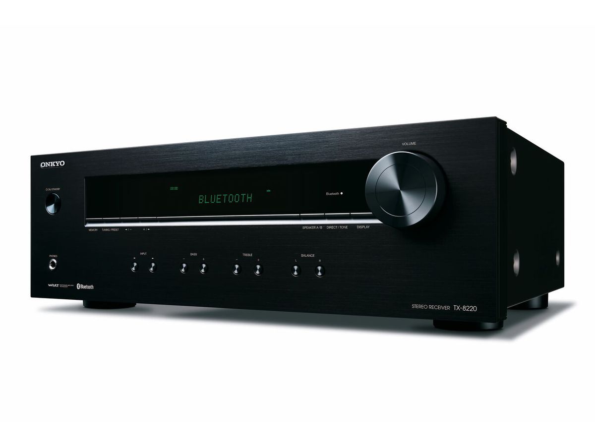 TX8220 - HiFi-Receiver, DAB+, schwarz