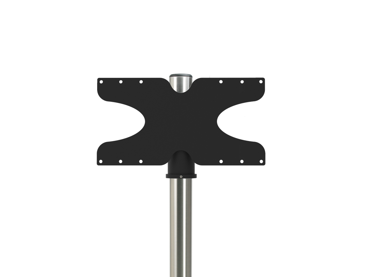 Adaptateur Vesa 400x200 - Pour colonne 60 mm