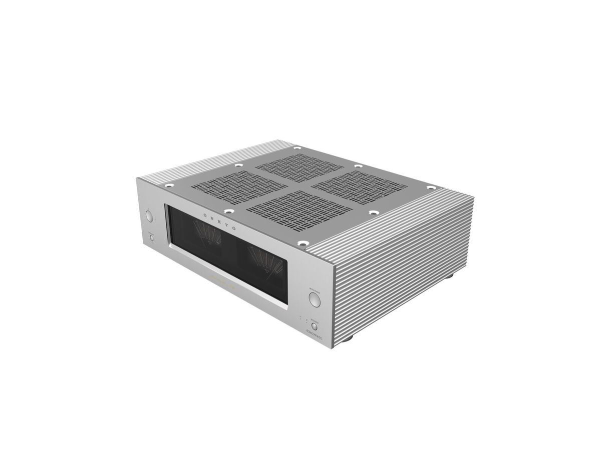 M80S - Power Amplifier, argent