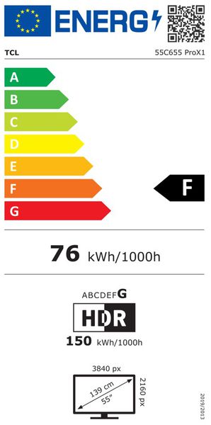 Energy label 252376