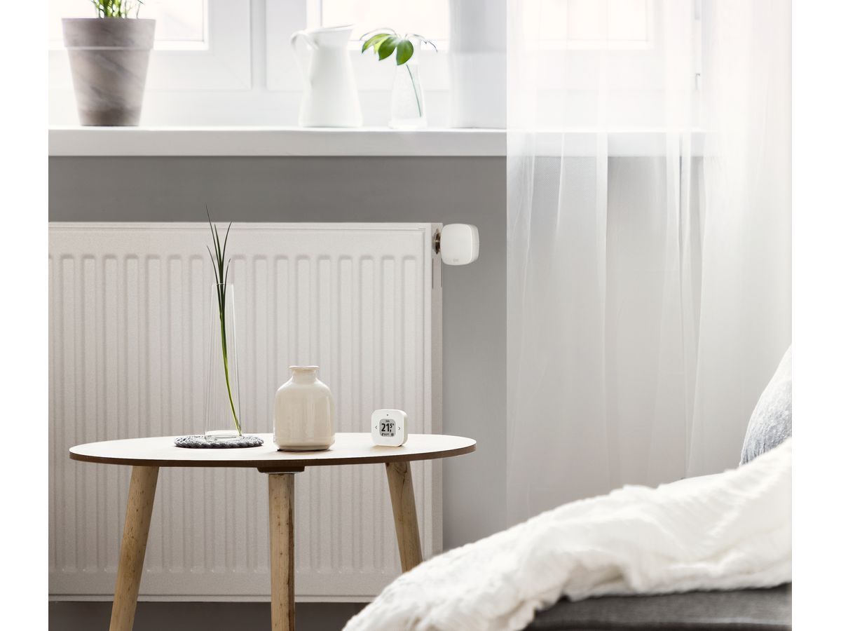 Thermo Raumkomfort-Set (Matter) - Set: Eve Thermo und Eve Thermo Control