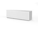 STA130P - ohne Löcher in der Deckpaltte - Weiss, Perforation Weiss, Sockel