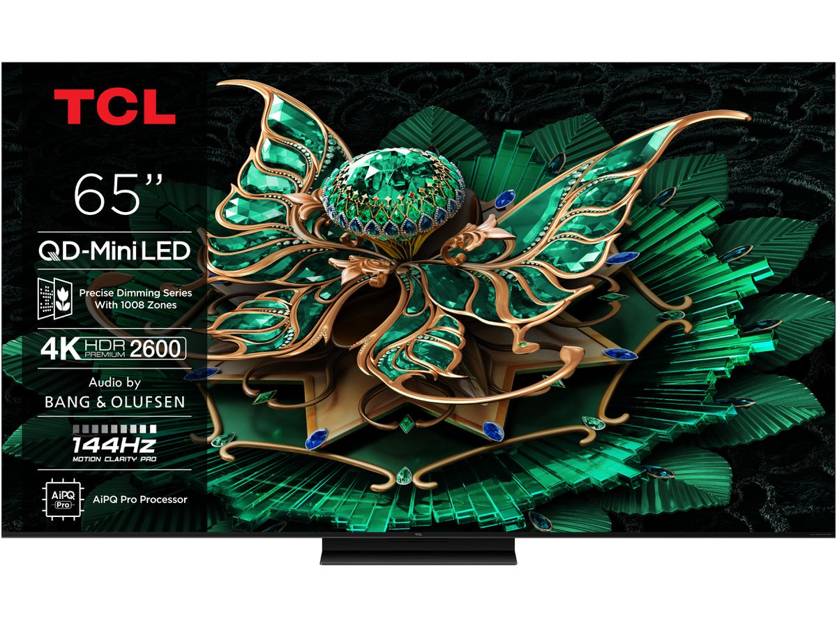65C7K - 65 Zoll,4K,MiniLED,144Hz,B&O,GoogleTV