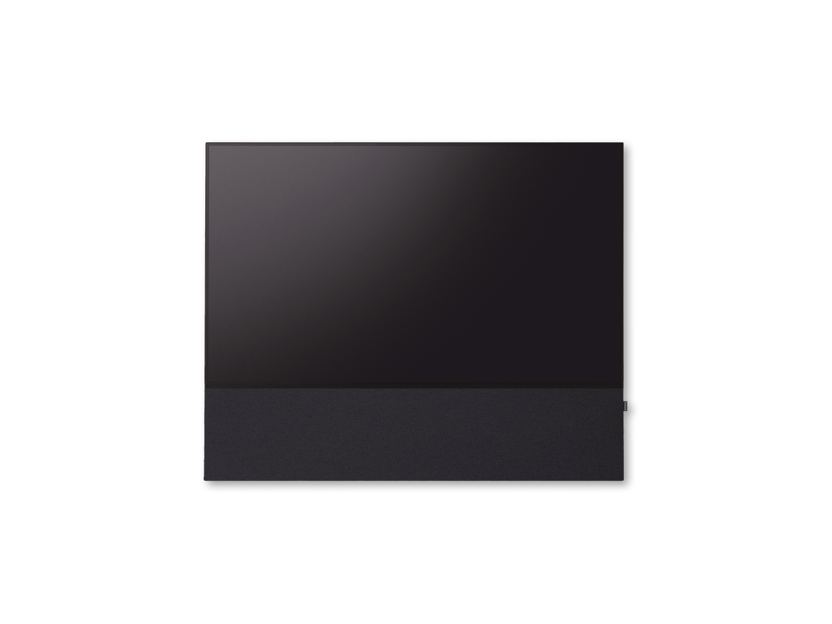 Front 83 converter bracket, Fabric - Black