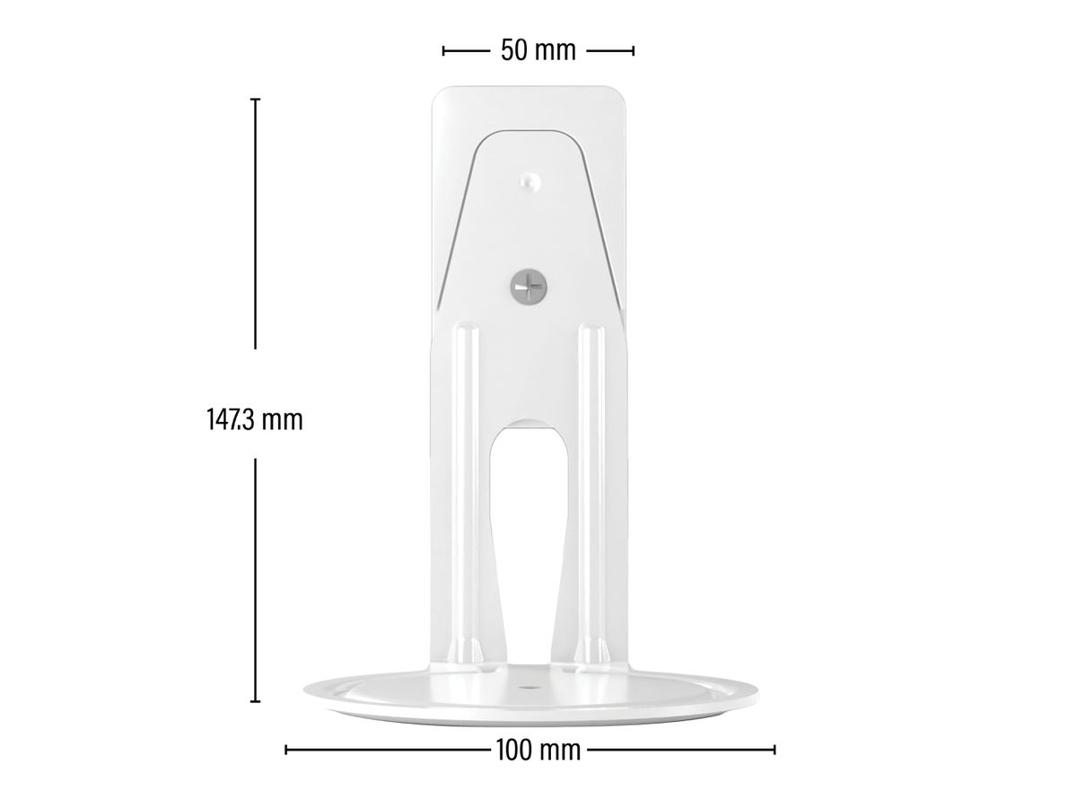 WSFME12-W2 - Wandhalter Sonos Era 100, Fix, Paar, ws