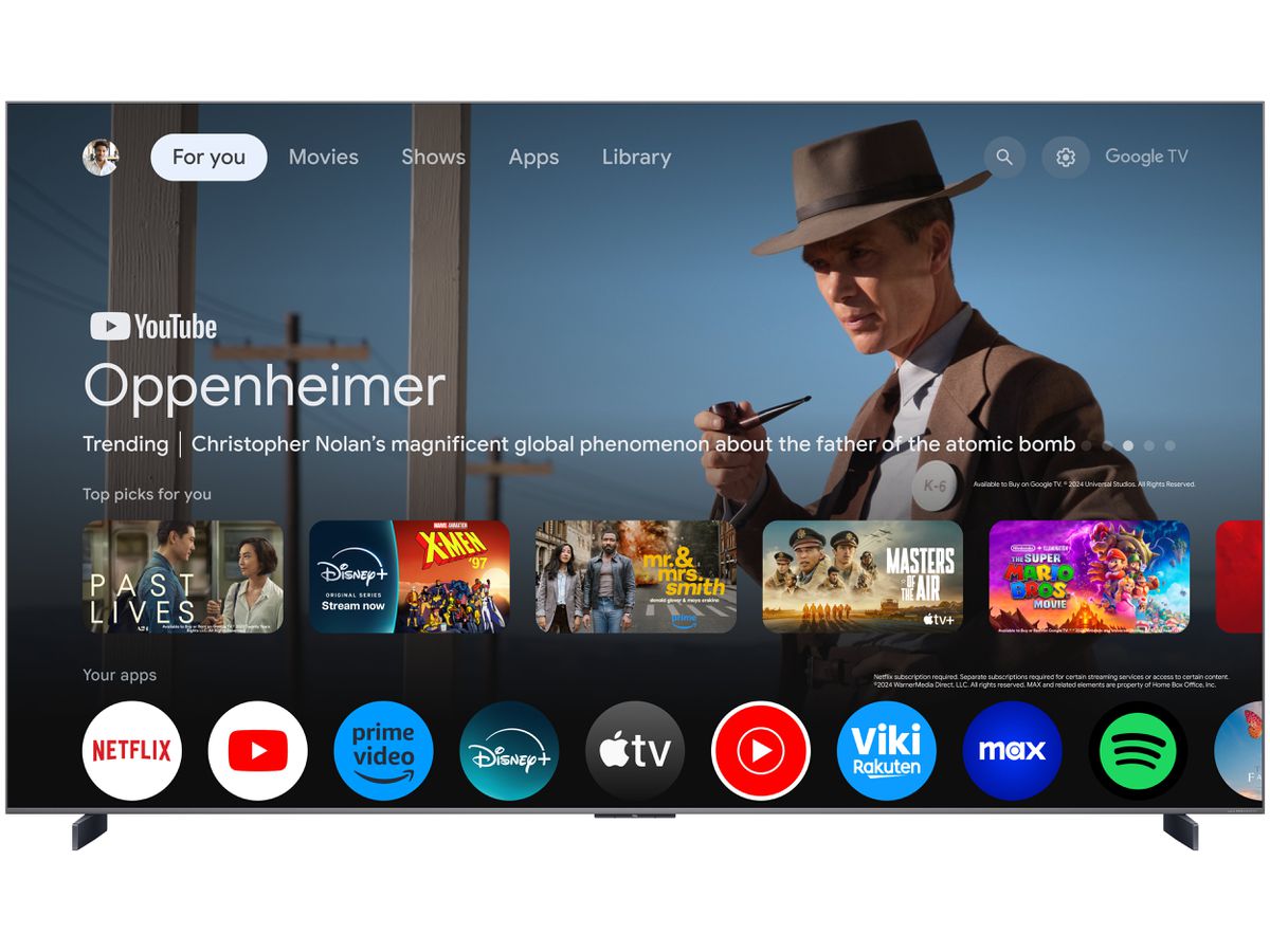 98C8K - 98 Zoll,4K,MiniLED,144Hz,B&O,GoogleTV