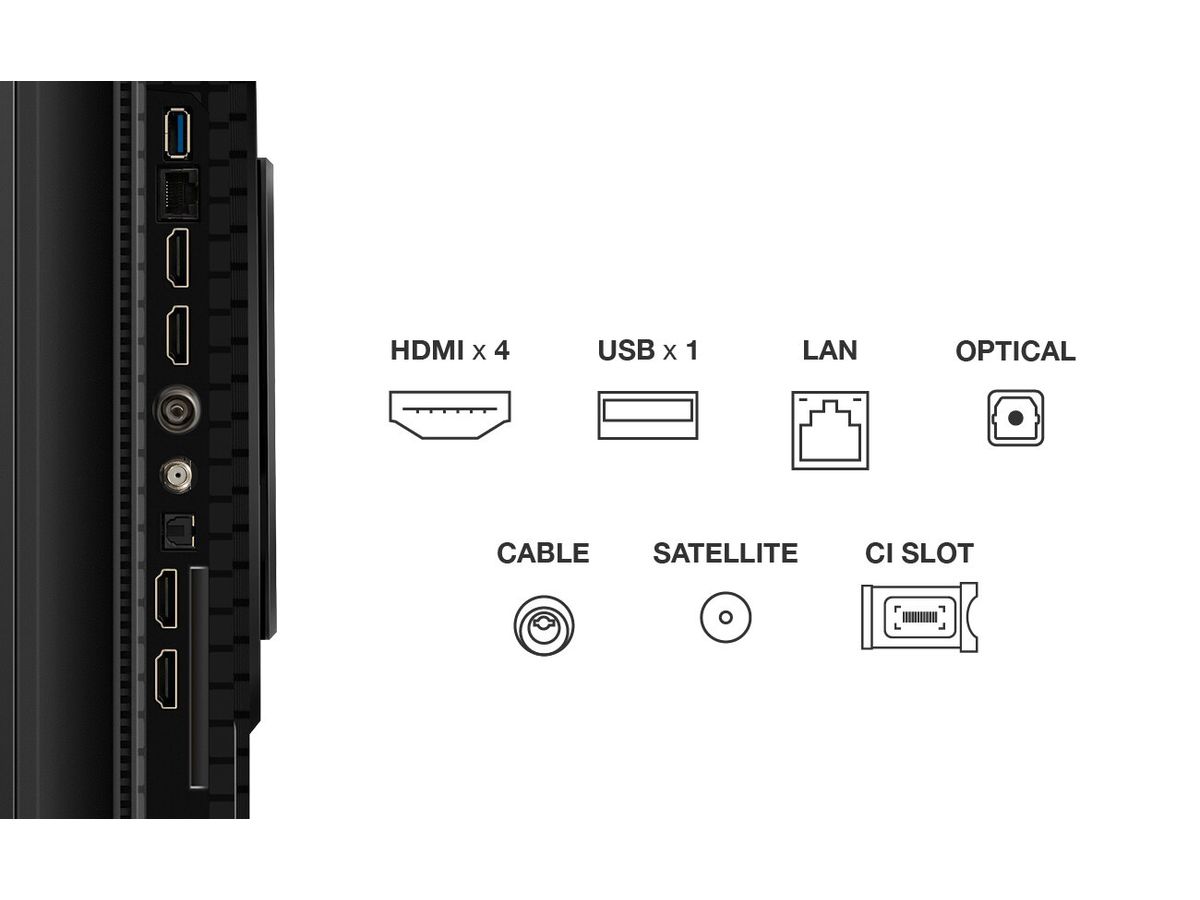 55P8K - 55 Zoll,4K,QLED,LEDDirect,144Hz,GoogleTV