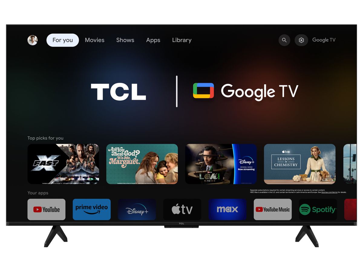 50P755 - 50 Zoll 4K UHD SmartTV,GoogleTV, WCG