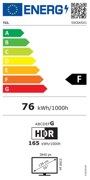 Energy label 252583