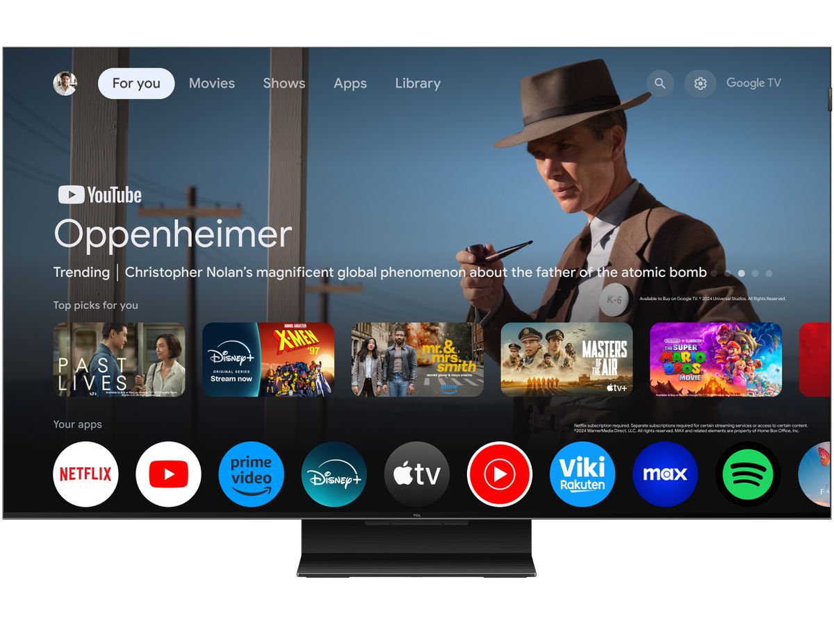50C7K - 50 Zoll,4K,MiniLED,144Hz,B&O,GoogleTV