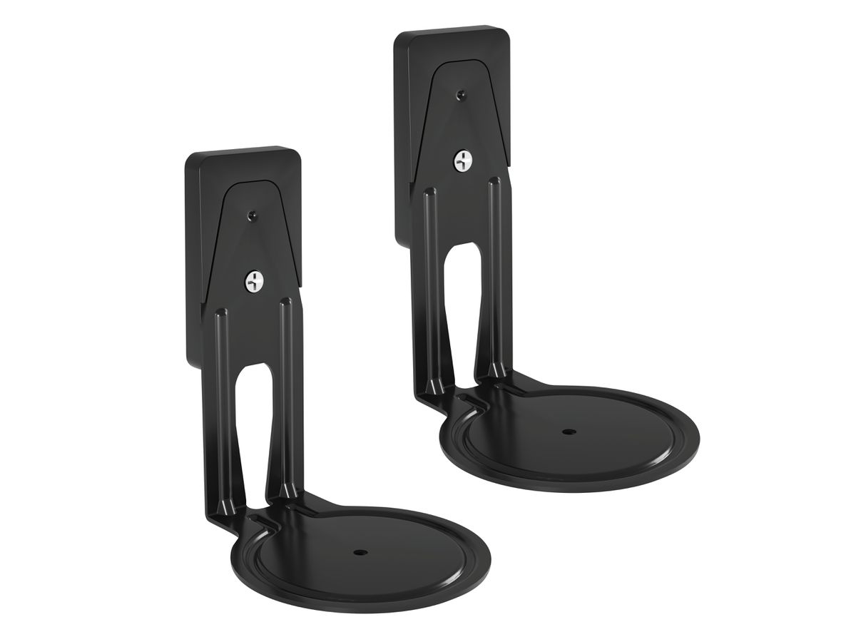 WSFME12-B2 - Wandhalter Sonos Era 100, Fix, Paar, blk