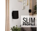 WSFME12-B2 - Wandhalter Sonos Era 100, Fix, Paar, blk