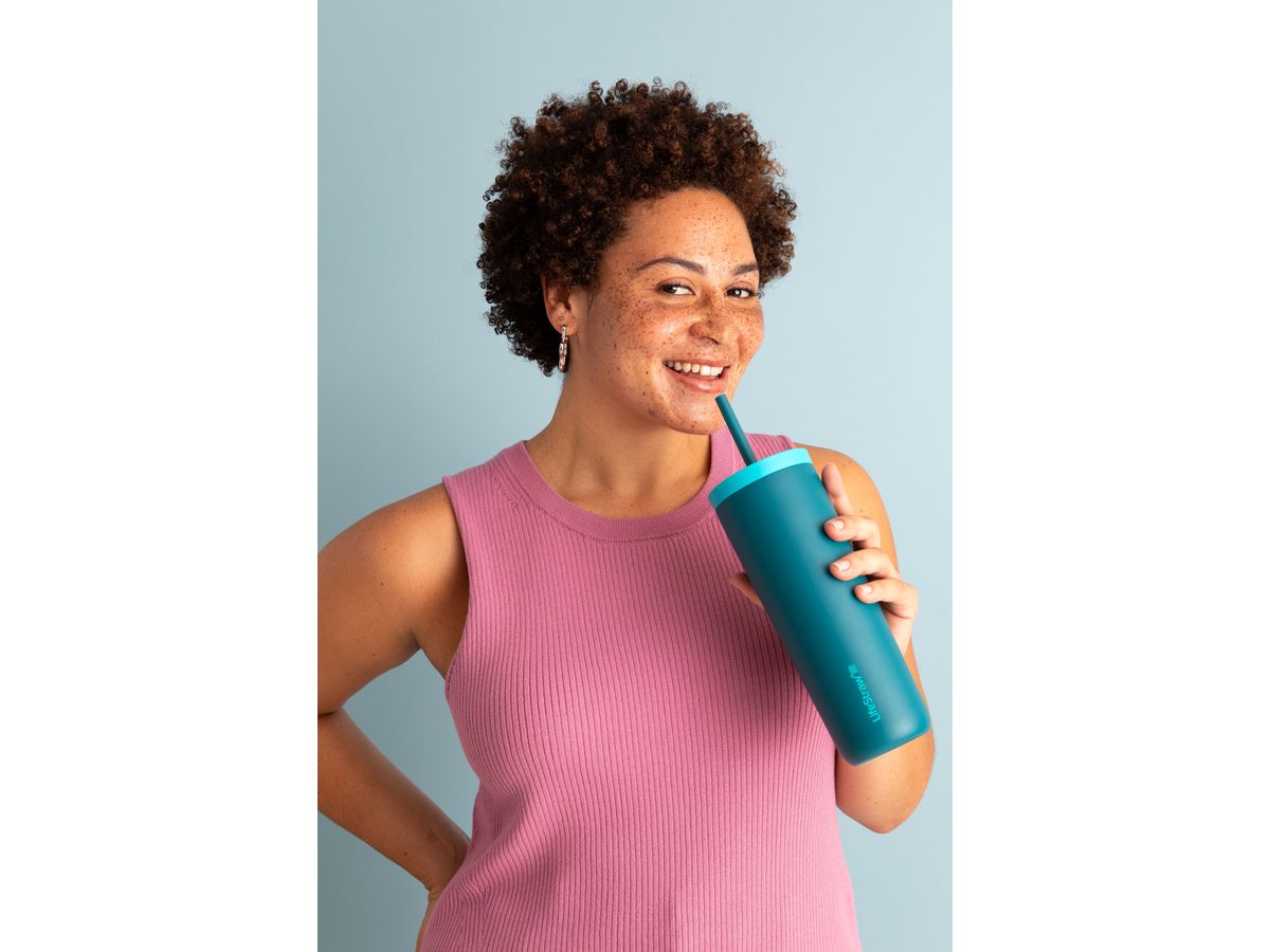Tumbler - Filtre à eau, Laguna Teal