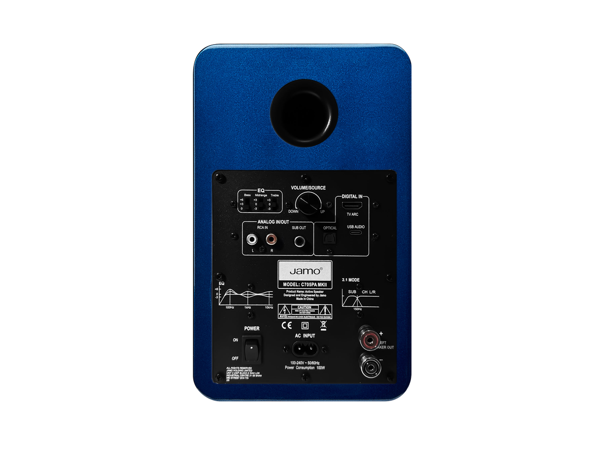 C705PA MKII - blau hochglanz