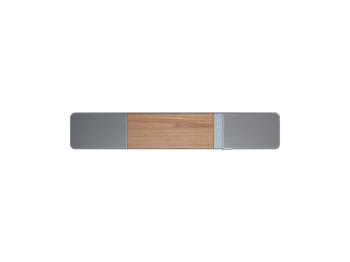 Flexus CORE 100 - Soundbar 2.1, walnuss