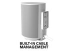 WSFME12-W2 - Wandhalter Sonos Era 100, Fix, Paar, ws