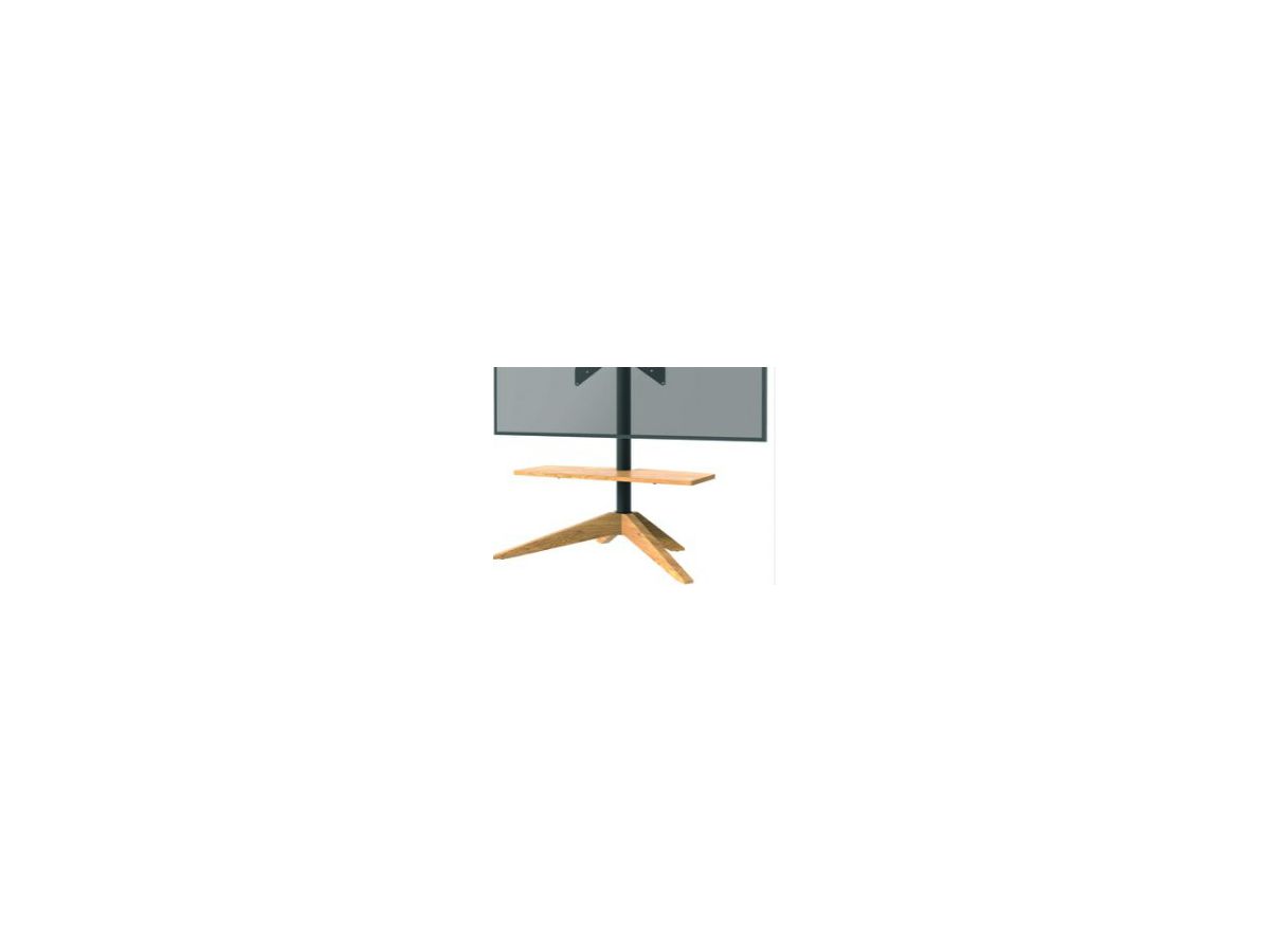 CROSS - TV-Ständer Eiche, Vesa 400x400