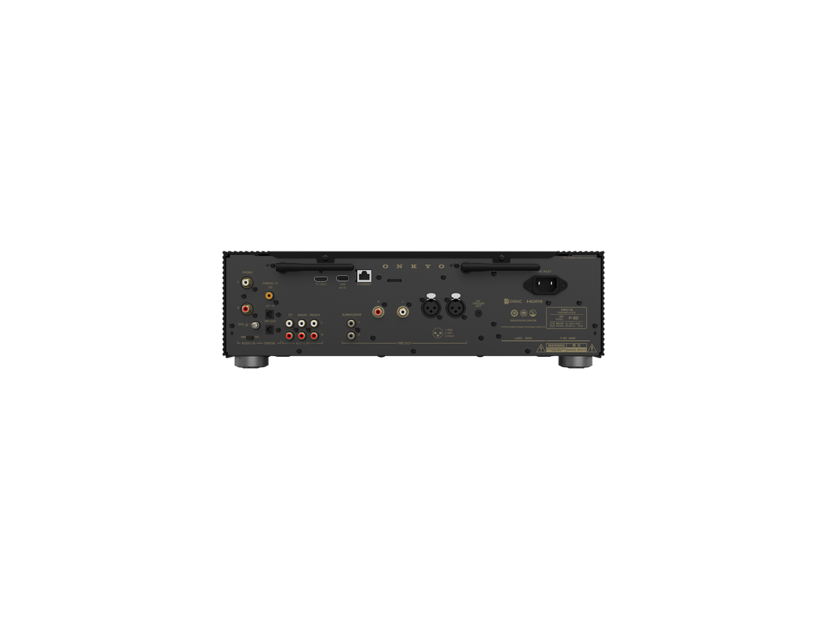 P80B - Network Pre-Amplifier, schwarz