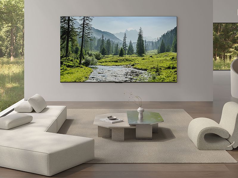 Lifestylebild zur TCL X11H-Serie