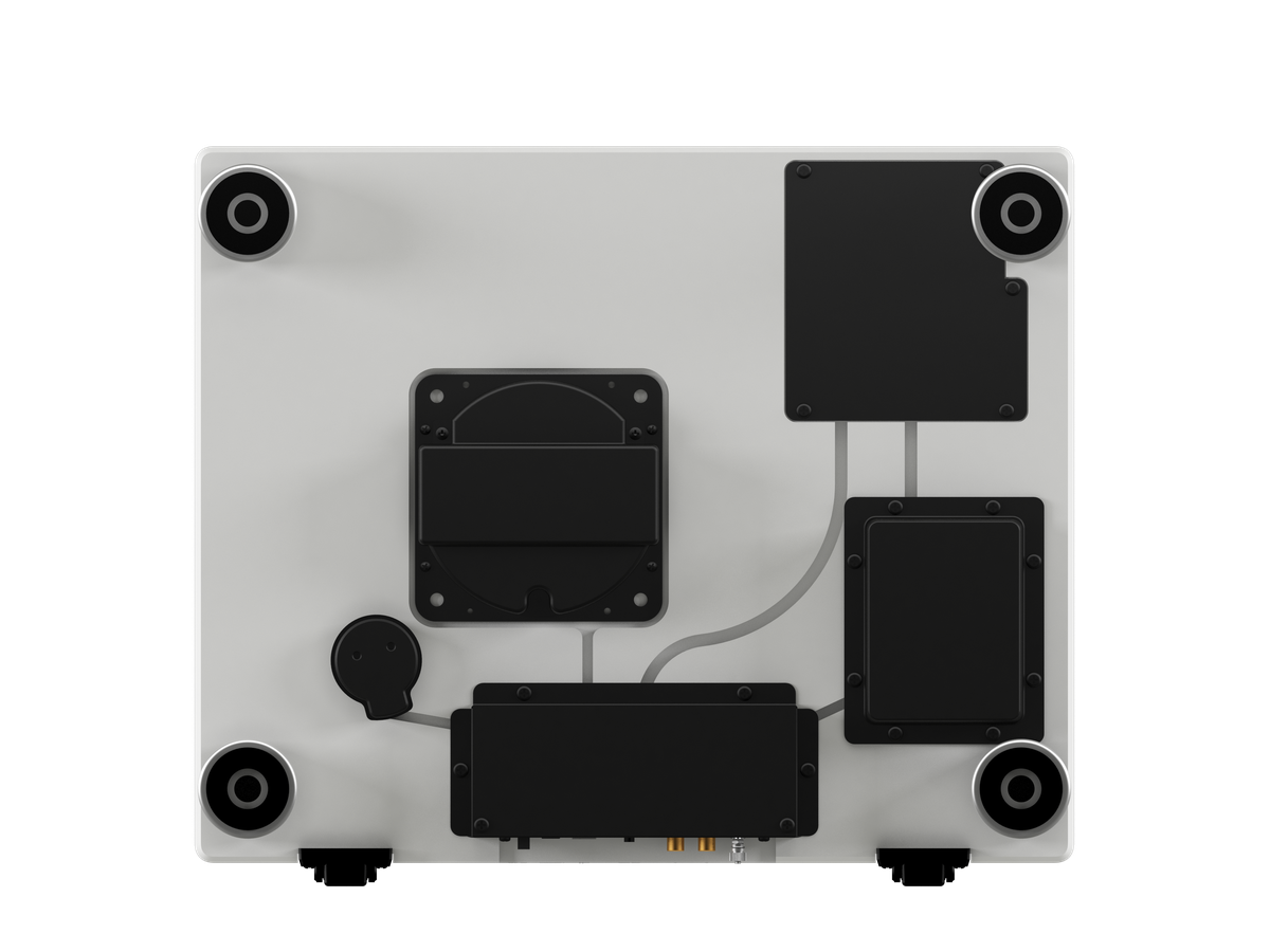 PLATINUM AUTOMATIC EAS - Tourne-disque, blanc mat